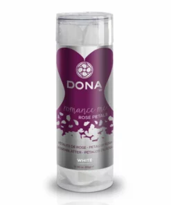 DONA Rose Petals White - Dekoracyjne Płatki Roż Białe, materiał tekstylny