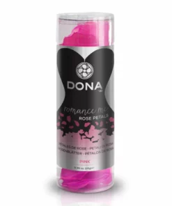 Dona Rose Petals Pink dekoracyjne płatki roż wielokrotnego użytku