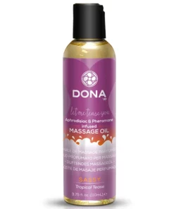 Olejek do masażu - Dona Scented Massage Oil Sassy 110 ml