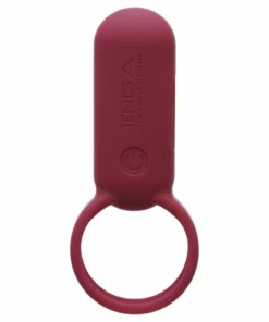 Tenga SVR Smart Vibe Ring Carmine - pierścień z 5 trybami pracy, USB