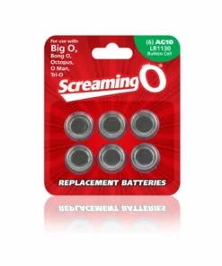 The Screaming O AG-10 Zestaw Baterii Kompaktowy 10 sztuk