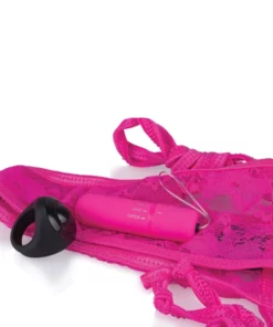 The Screaming O Panty Vibe Pink - Zdalny system wibracyjny z pilotem