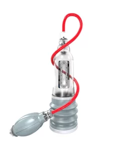 Bathmate Hydroxtreme5 Crystal Clear zestaw - system wodny z akcesoriami