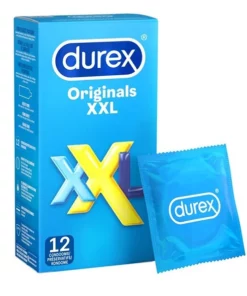 Durex Originals XXL 12 szt. - prezerwatywy powiększony rozmiar