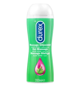 Durex Massage 2in1 Aloe Vera 200ml - żel do masażu i nawilżający