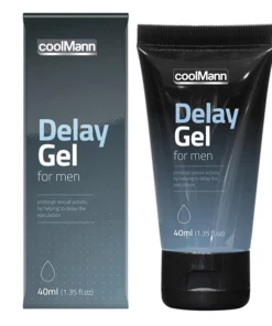 CoolMann Delay Gel 40 ml - żel wydłużający czas intymnych chwil