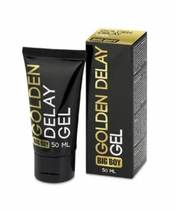 Big Boy Golden Delay Gel żel intymny opoźniający 50 ml