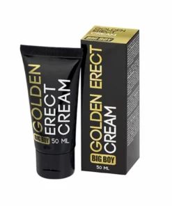 Big Boy Golden Erect Cream 50 ml - krem pielęgnacyjny na bazie roślinnej