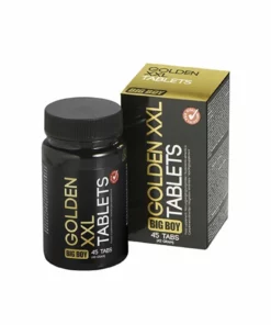 Big Boy Golden XXL 45 tabletek - kompleksowa formuła dla mężczyzn
