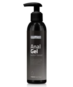 CoolMann Anal Gel 150 ml - wodny żel nawilżający bezzapachowy