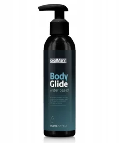 CoolMann BodyGlide żel nawilżający i do masażu 150 ml bezzapachowy