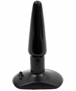 Doc Johnson Classic Small Black - model anatomiczny, rozmiar S, czarny