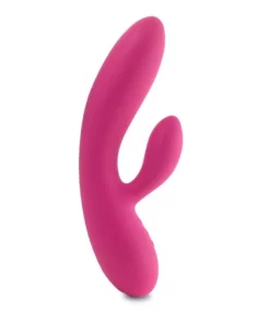 FeelzToys Lea Pink - model dwusilnikowy, silikon medyczny, 20,2 cm