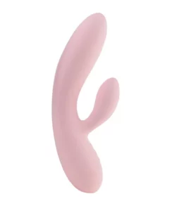 FeelzToys Lea Soft Pink - Model dwusilnikowy, silikon medyczny, wodoodporny