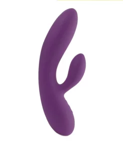 FeelzToys Lea Purple - Dwuramienny model z 2 silnikami, silikon, 20,2 cm