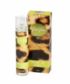 JouJou Citrus Olejek do Masażu 120ml - Nawilżający, Orzeźwiający Zapach