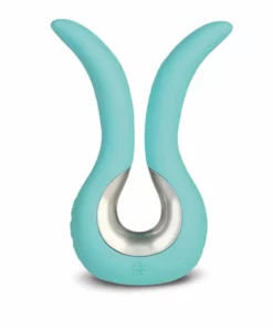 GVibe Mini Tiffany Mint - ergonomiczny model, 2 silniki, 10,5 cm