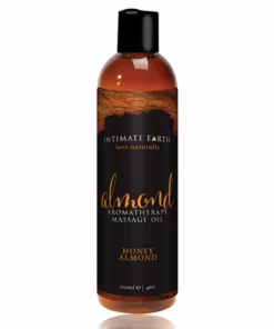 Intimate Earth Almond Olejek do masażu z ekstraktem migdałowym 120 ml