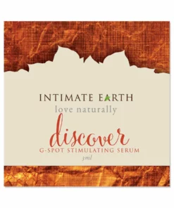 Intimate Earth Discover Serum 3 ml - żel pielęgnacyjny z olejkiem z mięty