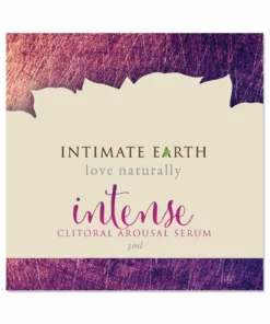 Intimate Earth Intense Serum Stymulujące z Miętą Japońską 3 ml saszetka