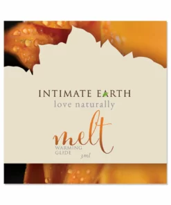 Intimate Earth Melt Glide żel rozgrzewający saszetka 3 ml wodny cynamon