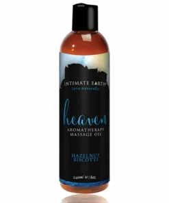 Intimate Earth Heaven Olejek do masażu orzech laskowy 240 ml