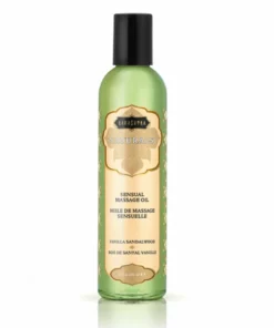 Kama Sutra Naturals Olejek do masażu Vanilla Sandalwood 236ml