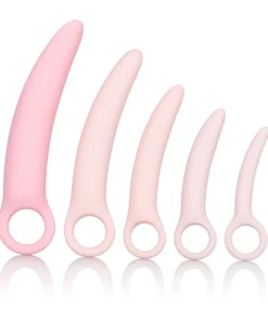 CalExotics Inspire Silicone Dilator Zestaw 5 Rozmiarow Rożowy
