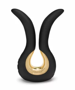 Fun Toys Gvibe Mini Gold - kompaktowy model, 2 silniki, wodoodporny