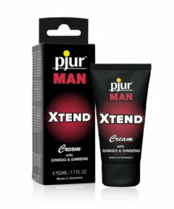 Pjur Man Xtend Cream 50ml - krem pielęgnacyjny z żeń-szeniem i miłorzębem