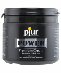 Pjur Power Premium Cream 500ml - hybrydowy żel nawilżający do akcesoriow
