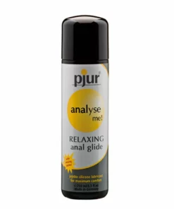 Pjur Analyse Me Relaxing Silicone 250 ml - silikonowy środek intymny z jojobą