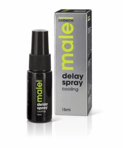 Cobeco Male Delay Spray Cooling 15ml - chłodzący spray opoźniający dla mężczyzn