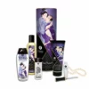 Shunga Carnal Pleasures Collection - Zestaw do masażu i pielęgnacji ciała