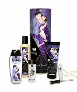 Shunga Carnal Pleasures Collection - Zestaw do masażu i pielęgnacji ciała