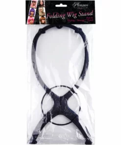 Pleasure Wigs Wig Stand składany stojak do przechowywania peruk