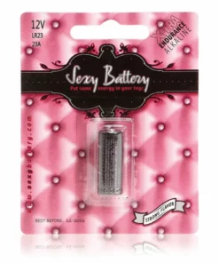 Sexy Battery Alkaline A23 12V - Bateria alkaliczna Xtra Endurance