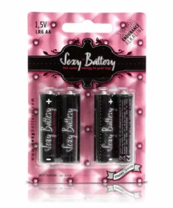 Sexy Battery Xtra Endurance AA LR6 1,5V - Zestaw 4 szt. alkalicznych