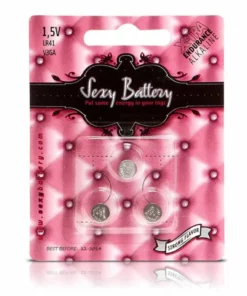 Sexy Battery LR41 Xtra Endurance - Baterie litowe 1,5V, 3 sztuki