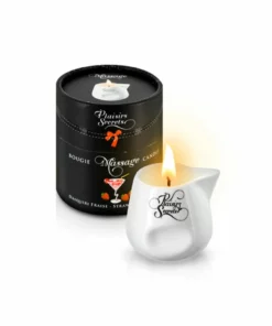 Plaisirs Secrets Massage Candle 80ml - świeca do masażu o zapachu Daiquiri Strawberry