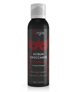 Orgie Acqua Croccante Pianka do masażu truskawkowa 150ml