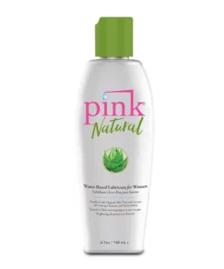 Pink Natural Lubrykant wodny 140 ml z wyciągiem z aloesu i guarany