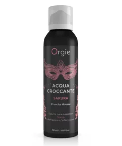 Orgie Acqua Croccante Pianka do masażu musująca Sakura 150ml