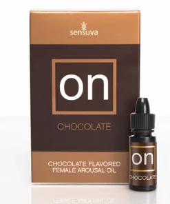 Sensuva ON Arousal Oil Chocolate 5ml - olejek intymny czekoladowy