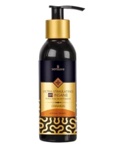 Sensuva ON Insane Cinnabun 125 ml hybrydowy żel nawilżający cynamonowy