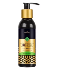 Sensuva Ultra-Stimulating ON Insane żel hybrydowy karmel-jabłko 125ml