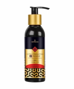 Sensuva Ultra-Stimulating ON Insane Cherry Pop 125ml hybrydowy żel
