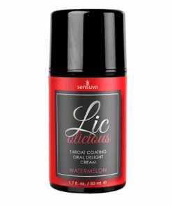 Sensuva Lic-o-licious Żel smakowy o aromacie arbuza 50 ml
