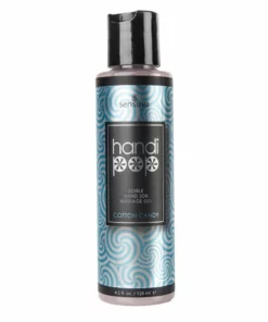 Sensuva Handipop Cotton Candy żel do masażu 125ml słodki aromat