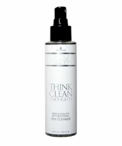 Sensuva Think Clean Thoughts spray czyszczący 125ml - delikatny skład